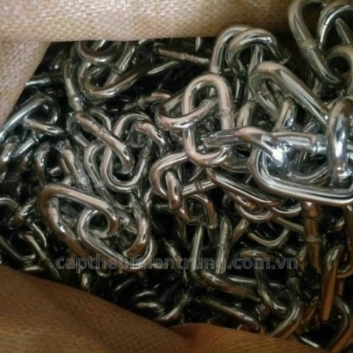 Dây xích mạ kẽm